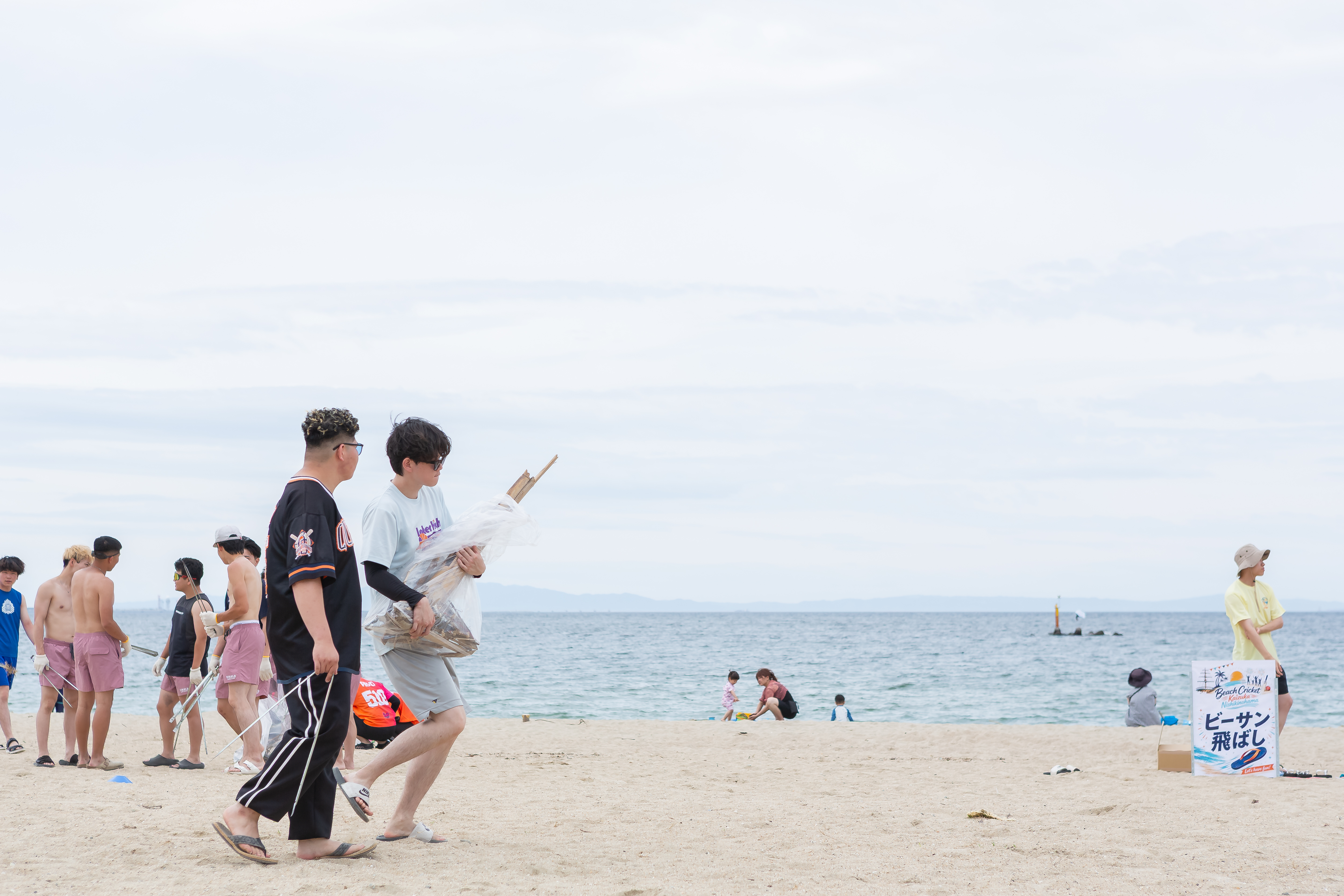 イベントレポート】 ビーチクリケット大会 in 貝塚二色の浜 2026 | JCA